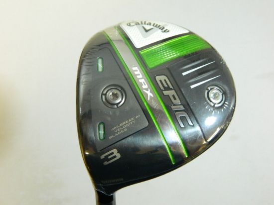 Picture of LH Callaway EPIC MAX 15* 3 wood Project X Hzrdus Smoke im10 70g Stiff flex