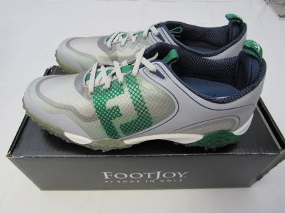 Picture of Footjoy Freestyle Golf Shoes - Gray/Green U.S 9 or 9.5