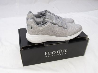 Picture of FootJoy Flex Coastal Men's Golf Shoes (Grey) Size US 9 or 9.5