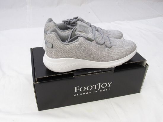 Picture of FootJoy Flex Coastal Men's Golf Shoes (Grey) Size US 9 or 9.5