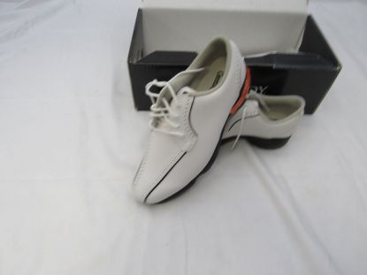Picture of Womens FootJoy geenjoy golf shoe (white) U.S 7 medium
