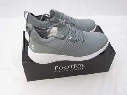 Picture of FootJoy Flex XP Men's Golf Shoes (Gray) Size US 7.5 or 9 Medium