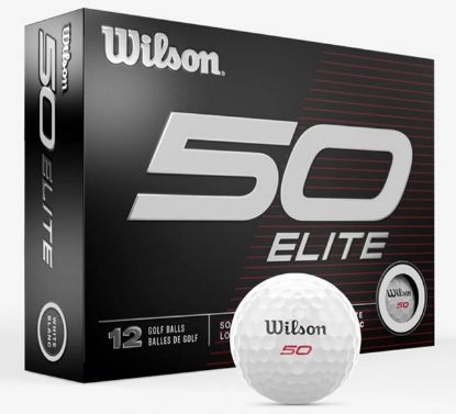 Picture of Wilson Fifty Elite Golf Balls