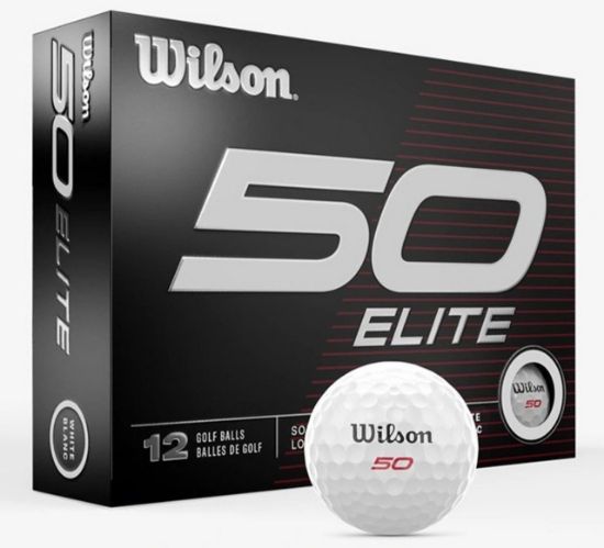 Picture of Wilson Fifty Elite Golf Balls