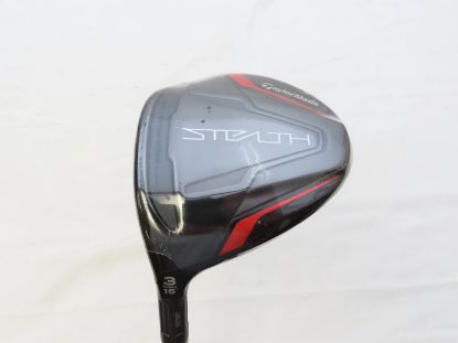 Picture of LH TaylorMade Stealth 15* 3 Wood Fairway Ventus Red/Black 5-R Regular Flex