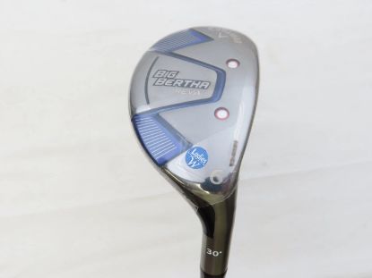 Picture of Callaway Big Bertha Reva 30* 6 Hybrid- RCH 45 Ladies W Flex + HC