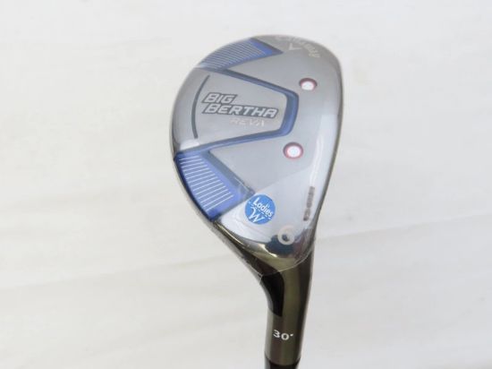 Picture of Callaway Big Bertha Reva 30* 6 Hybrid- RCH 45 Ladies W Flex + HC