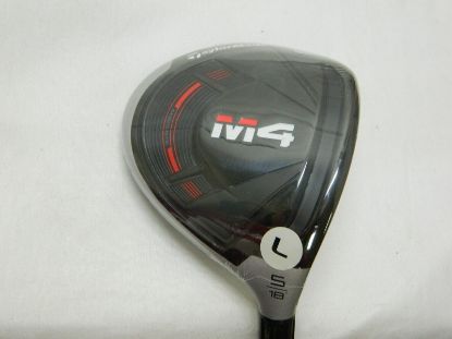 Picture of TaylorMade M4 18* 5 wood REAX 45L Ladies Womens flex Graphite +HC