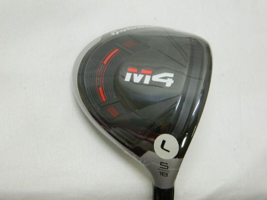 Picture of TaylorMade M4 18* 5 wood REAX 45L Ladies Womens flex Graphite +HC