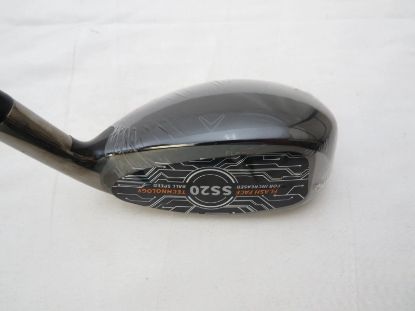 Picture of LH Callaway Mavrik Max 24* 4-Hybrid Helium 50g Ladies Flex Graphite +HC