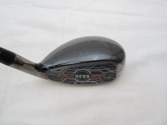 Picture of LH Callaway Mavrik Max 27* 5-Hybrid Helium 50g Ladies Flex Graphite +HC