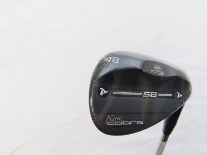 Picture of King Cobra Snake Bite SB Black 48 Pitching Wedge KBS Stiff Flex Snakebite