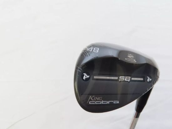 Picture of King Cobra Snake Bite SB Black 48 Pitching Wedge KBS Stiff Flex Snakebite