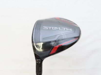 Picture of LH TaylorMade Stealth 16.5* 3HL Wood Fairway Ventus Red/BlK 5R Regular Flex