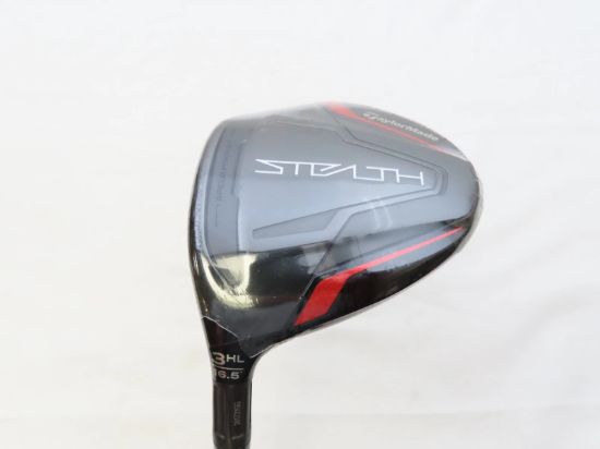 Picture of LH TaylorMade Stealth 16.5* 3HL Wood Fairway Ventus Red/BlK 5R Regular Flex
