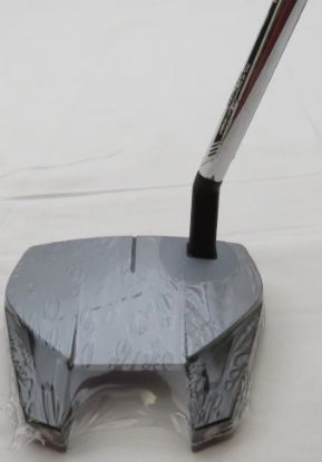 Picture of LH TaylorMade Spider GT Silver 35" Putter TaylorMade Slant Neck Shaft