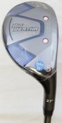 Picture of Callaway Big Bertha Reva 27* 5 Hybrid- RCH 45 Ladies W Flex