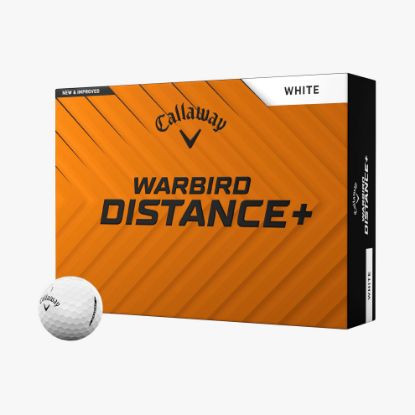 Picture of Callaway Warbird Distance + Golf Balls Dozen