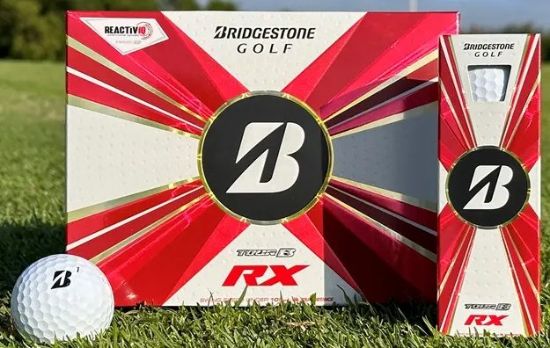 Picture of Bridgestone Tour B RX Golf Balls Dozen