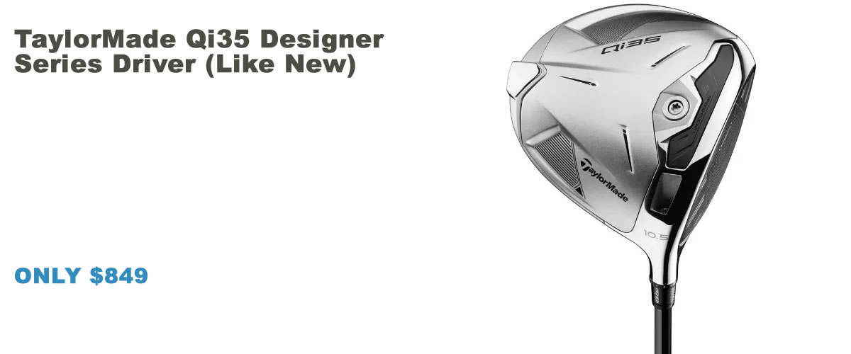 Taylormade Qi35 Driver