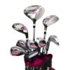 Picture of Lady PowerBilt Pro Power Complete Golf Set Magenta Graphite