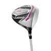 Picture of Lady PowerBilt Pro Power Complete Golf Set Magenta Graphite