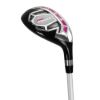Picture of Lady PowerBilt Pro Power Complete Golf Set Magenta Graphite