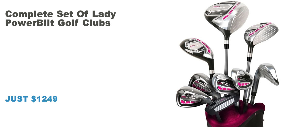 Lady Powerbilt Full Set