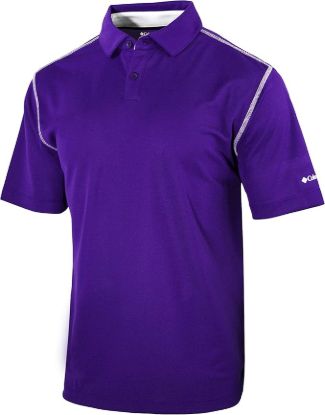 Picture of Columbia Golf Men's Omni-Wick High Stakes Polo