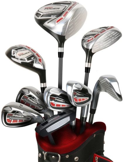 Picture of PowerBilt Pro Power Complete Golf Set Steel