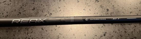 Picture of Taylormade Driver Shaft - Mitsubishi REAX 60x LOW Rotation White Taylormade