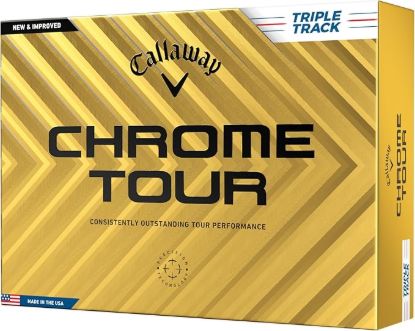 Picture of Callaway Chrome Tour Triple Track Golf Balls